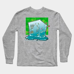 Dungeon Cube Long Sleeve T-Shirt